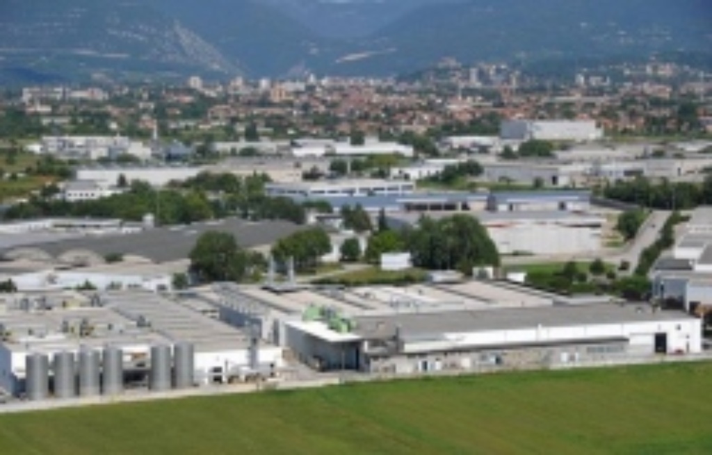 Foto Industriegebiet Gorizia (Görz)