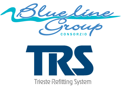 Logo Blue Line e TRS
